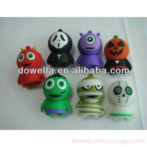 Hot selling Halloween plastic toy,small PVC action figure toys